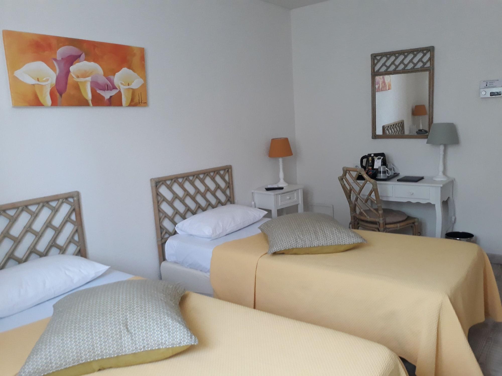 Best Western L'Orangerie Nimes Bagian luar foto