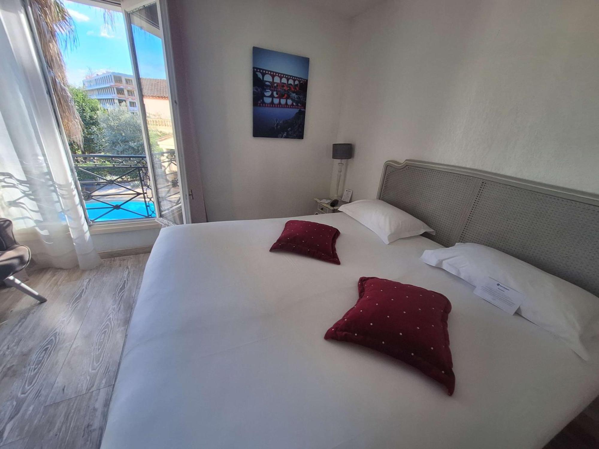 Best Western L'Orangerie Nimes Bagian luar foto