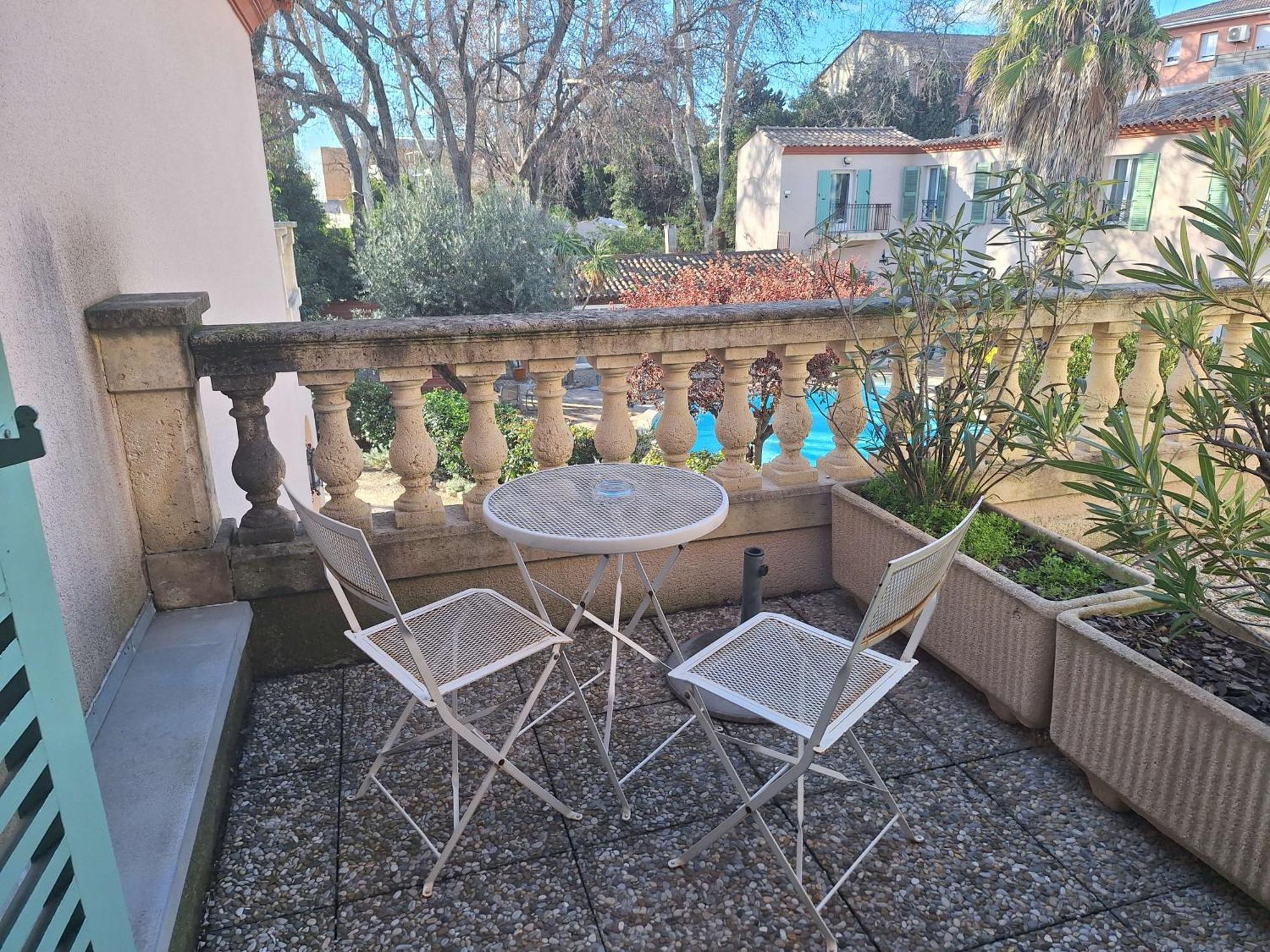 Best Western L'Orangerie Nimes Bagian luar foto