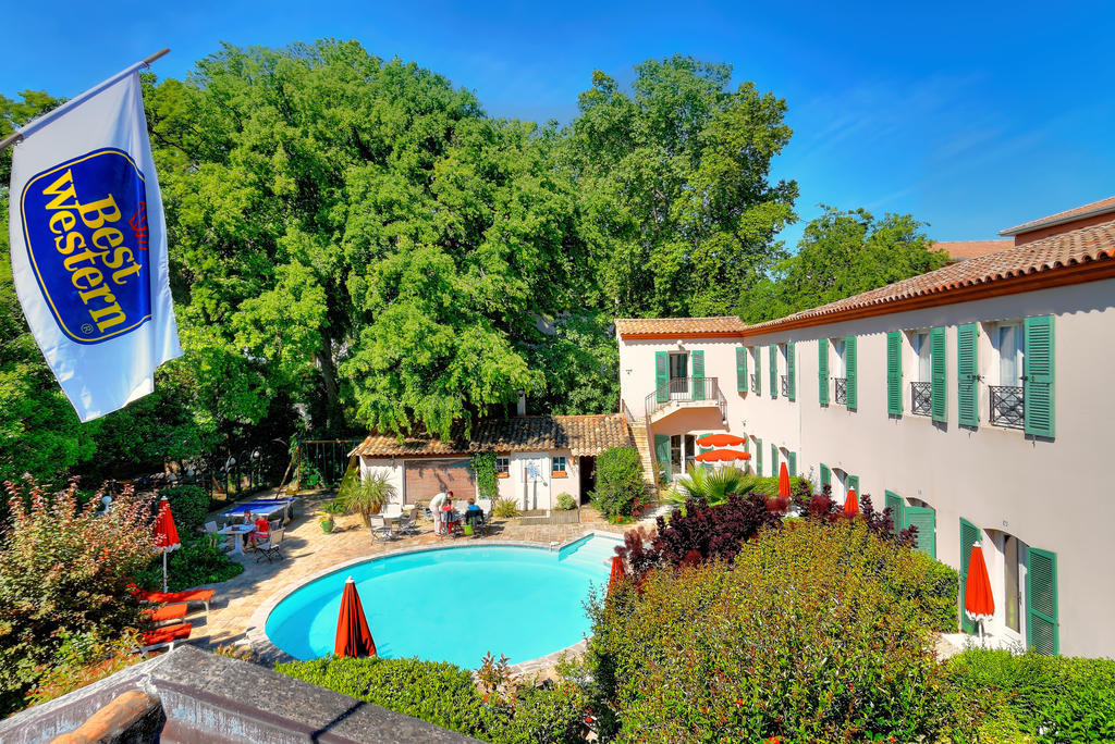 Best Western L'Orangerie Nimes Bagian luar foto